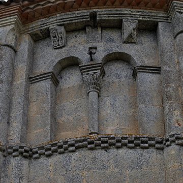 Église Saint-Pierre-ès-Liens du Haut-Langoiran