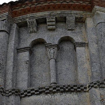 Église Saint-Pierre-ès-Liens du Haut-Langoiran