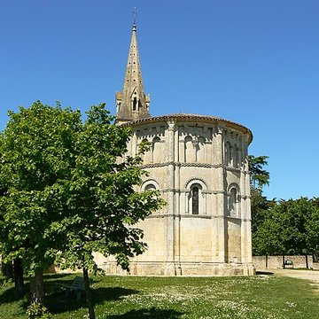Église Saint-Pierre-ès-Liens du Haut-Langoiran