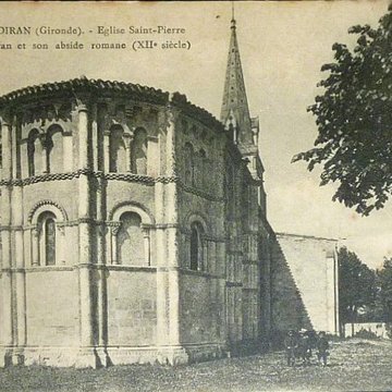 Église Saint-Pierre-ès-Liens du Haut-Langoiran