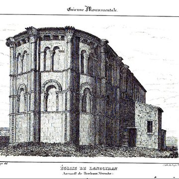 Église Saint-Pierre-ès-Liens du Haut-Langoiran