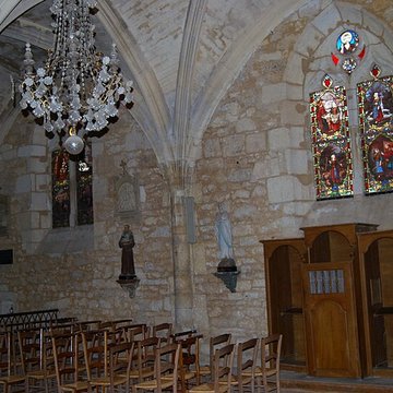 Église Saint-Pierre-ès-Liens du Haut-Langoiran