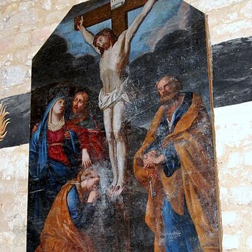 Église Saint-Pierre-ès-Liens du Haut-Langoiran