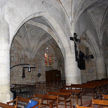 Église Saint-Pierre-ès-Liens du Haut-Langoiran