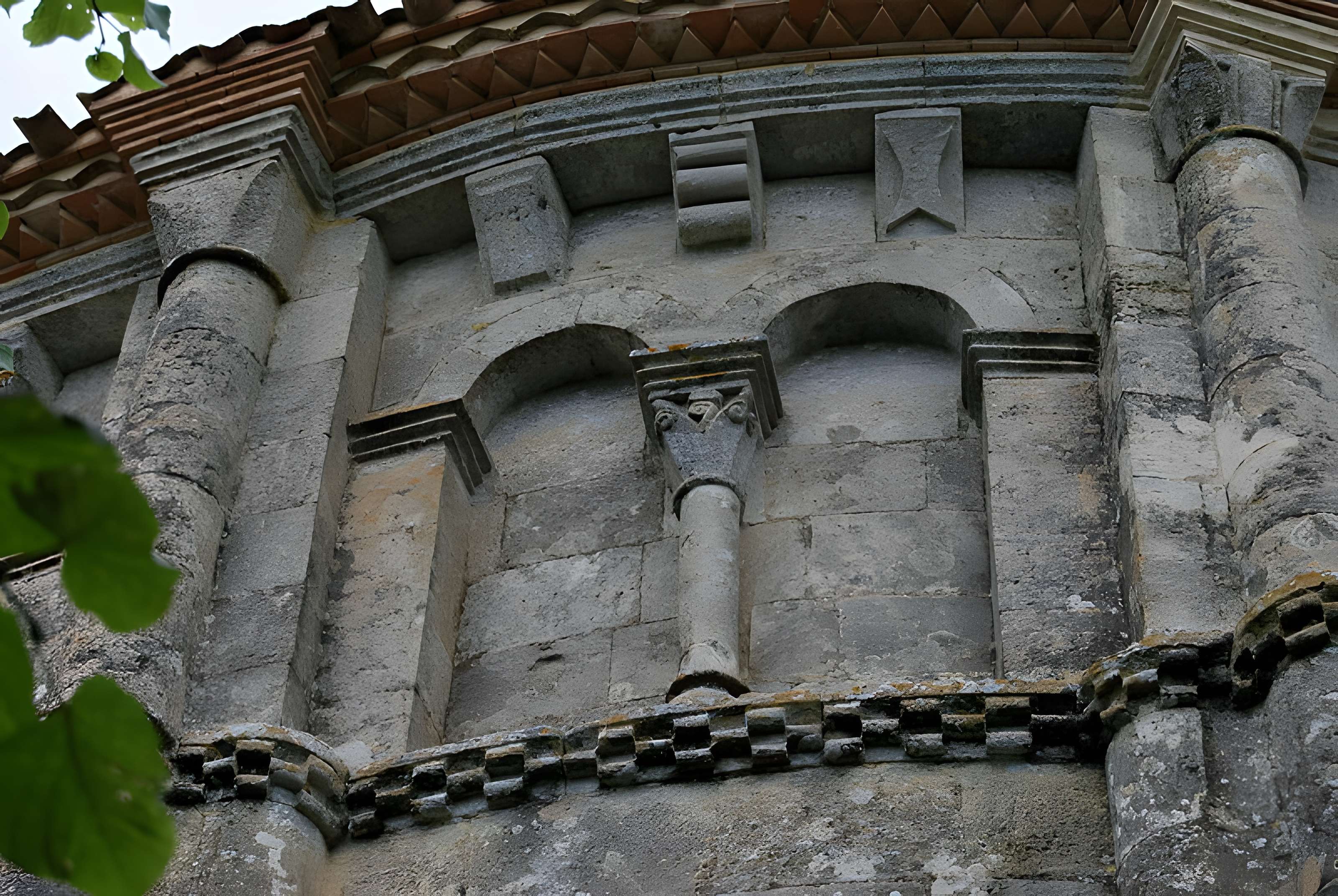 Église Saint-Pierre-ès-Liens du Haut-Langoiran