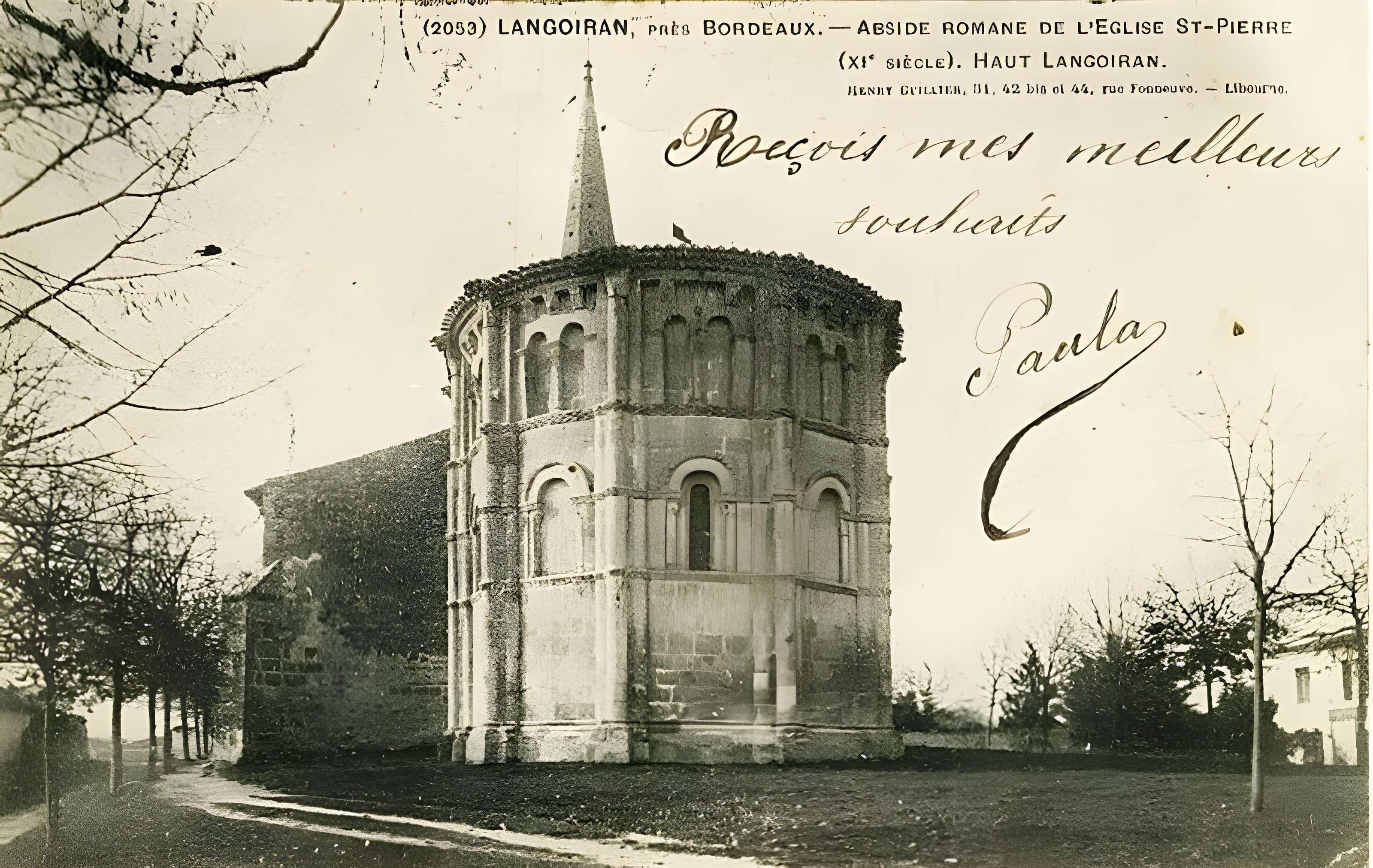 Église Saint-Pierre-ès-Liens du Haut-Langoiran