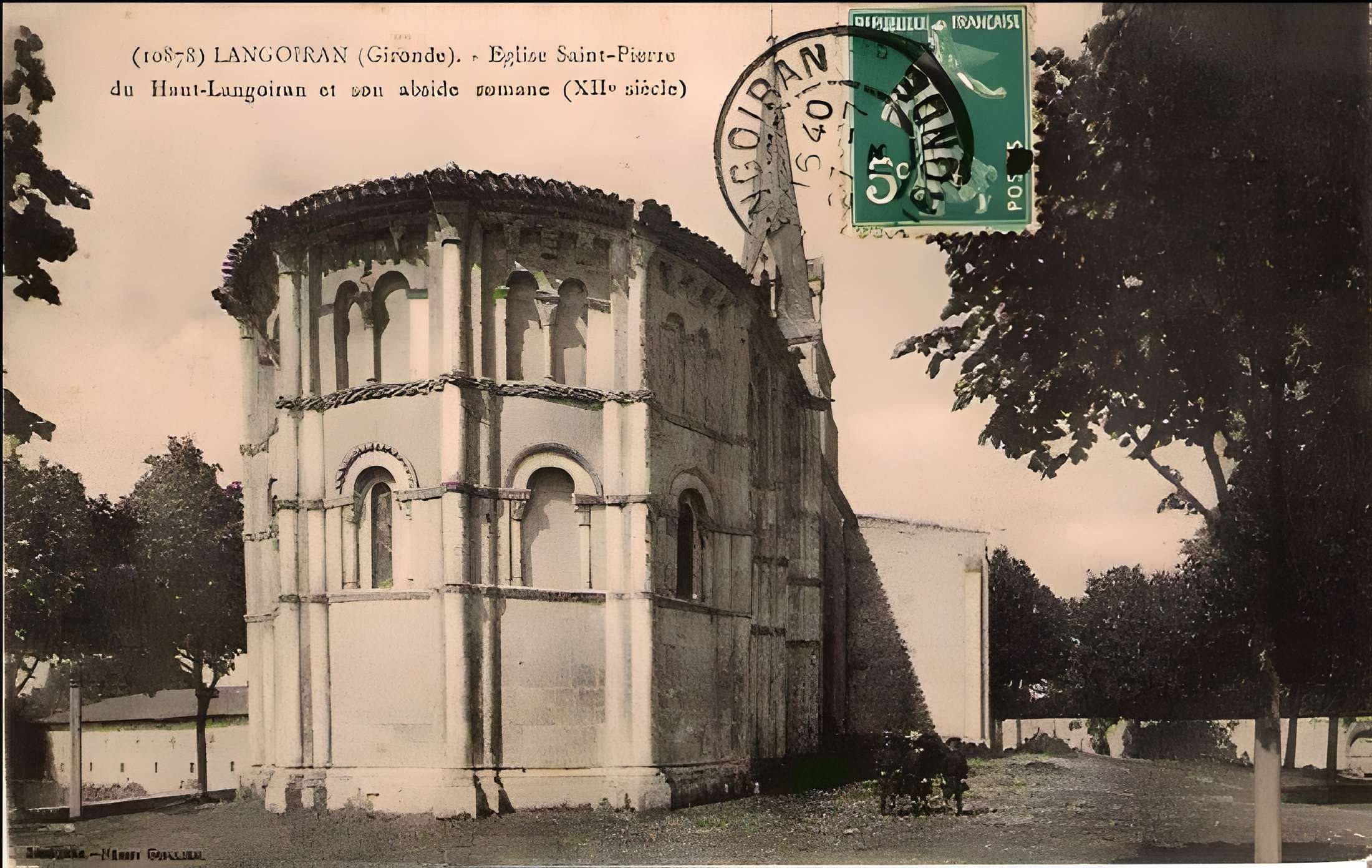 Église Saint-Pierre-ès-Liens du Haut-Langoiran