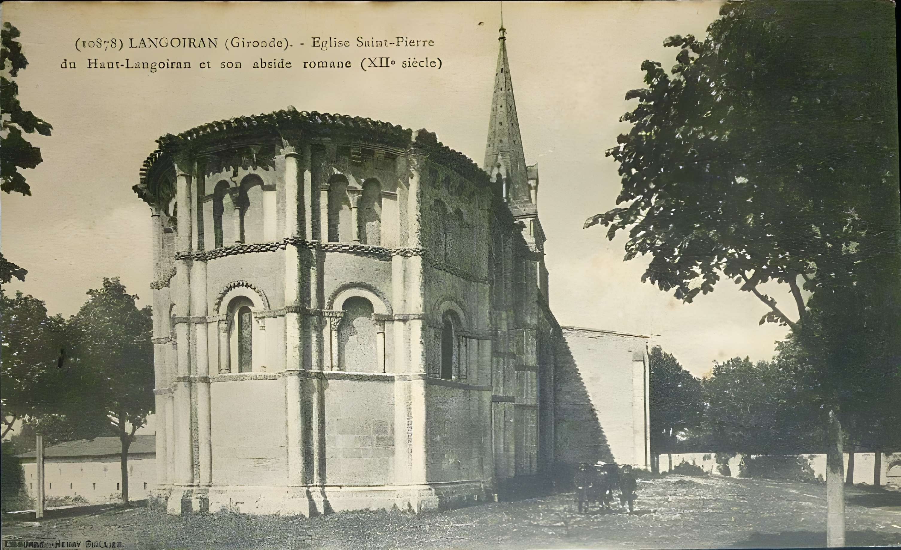 Église Saint-Pierre-ès-Liens du Haut-Langoiran