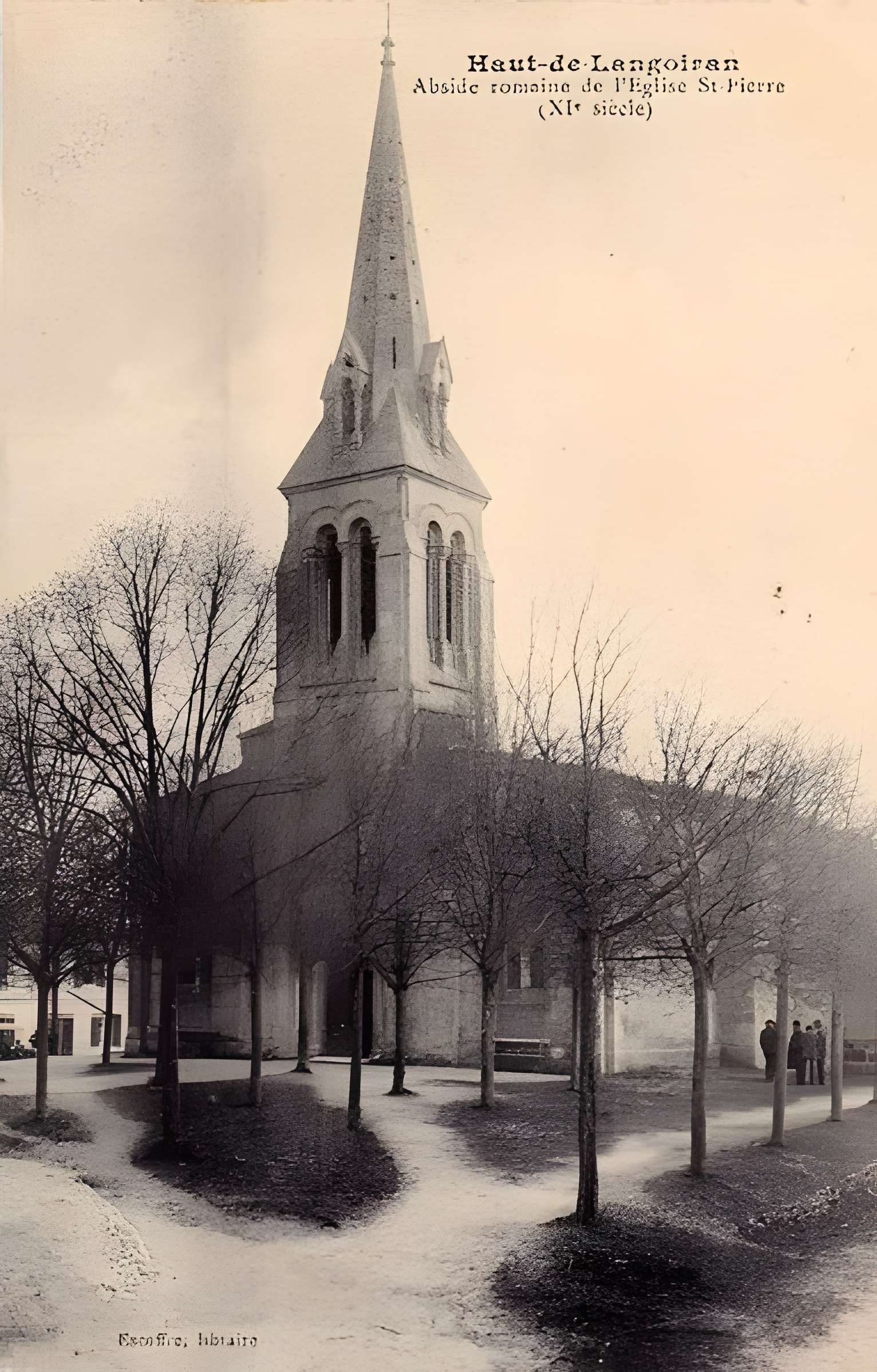 Église Saint-Pierre-ès-Liens du Haut-Langoiran