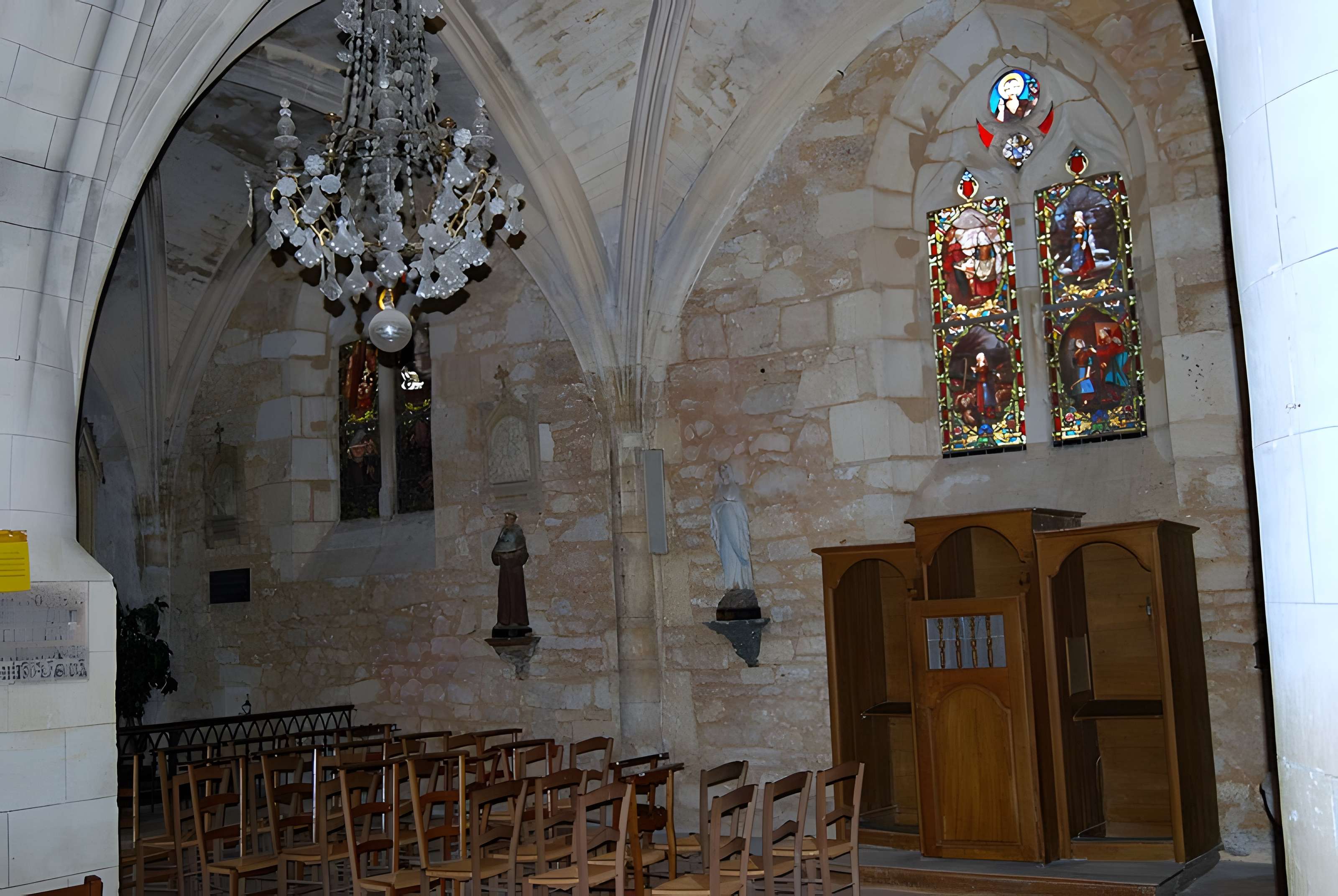 Église Saint-Pierre-ès-Liens du Haut-Langoiran