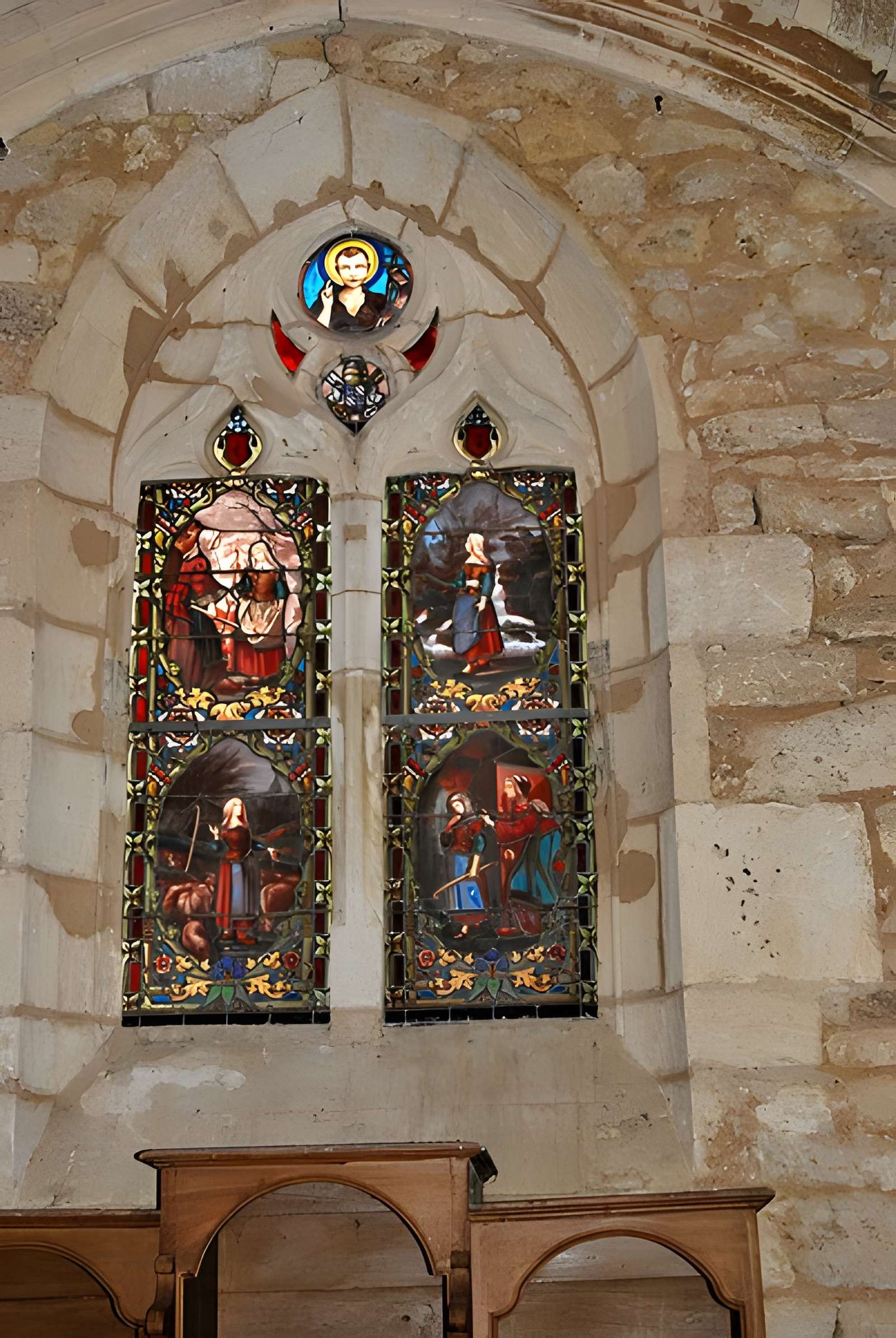 Église Saint-Pierre-ès-Liens du Haut-Langoiran