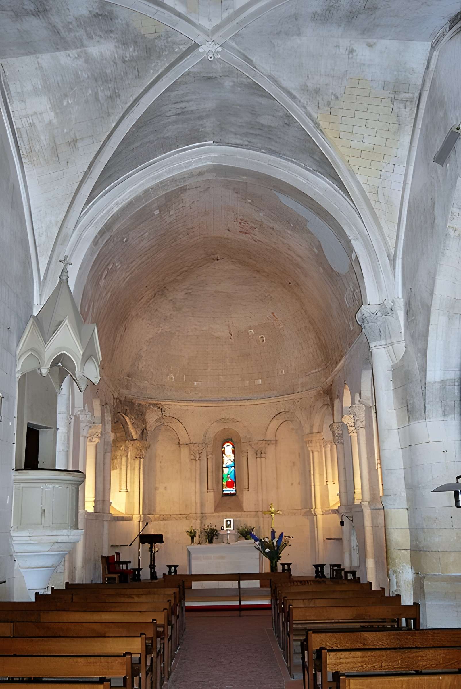 Église Saint-Pierre-ès-Liens du Haut-Langoiran