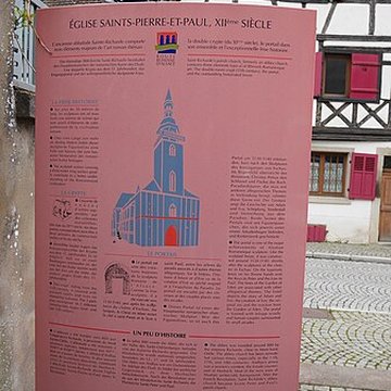 Église Saint-Pierre-et-Paul dAndlau