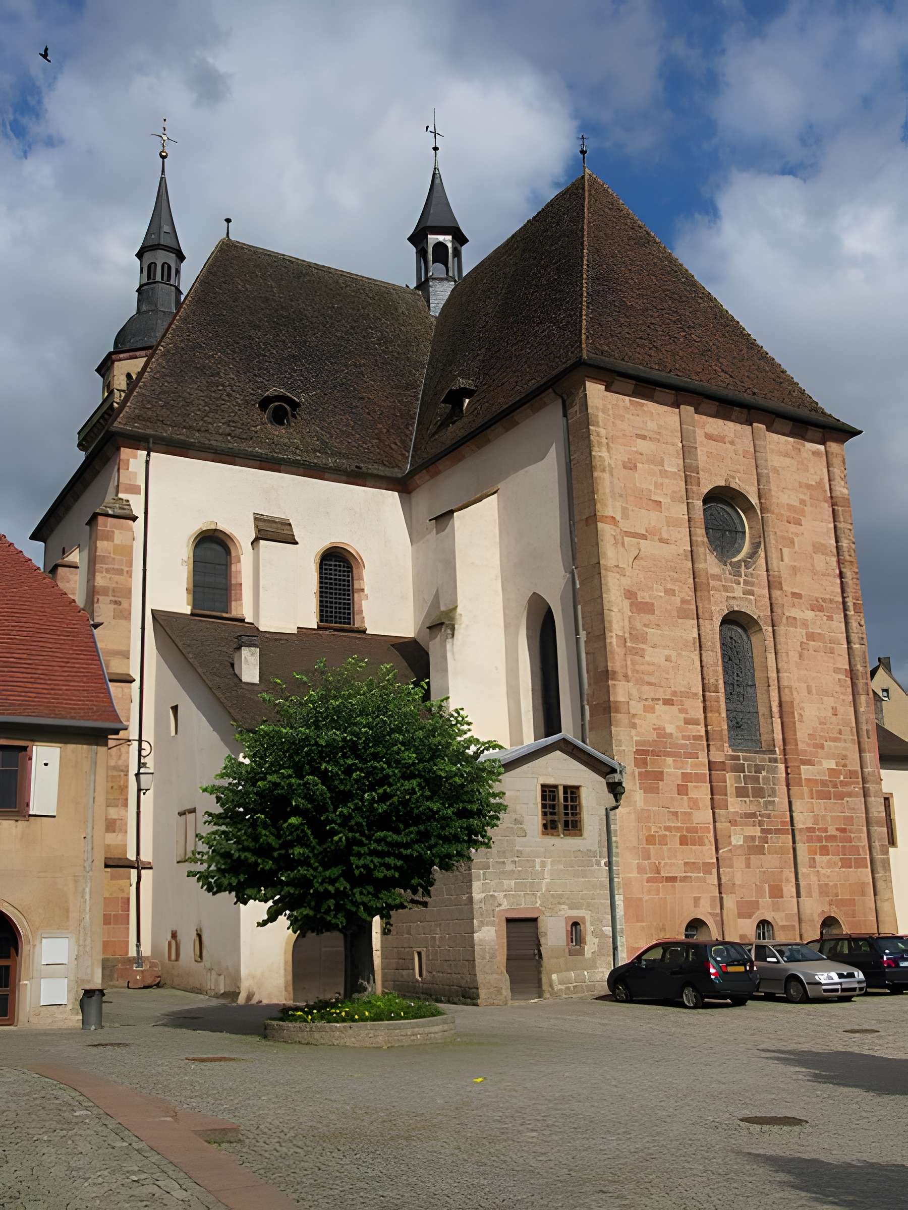 Église Saint-Pierre-et-Paul d'Andlau