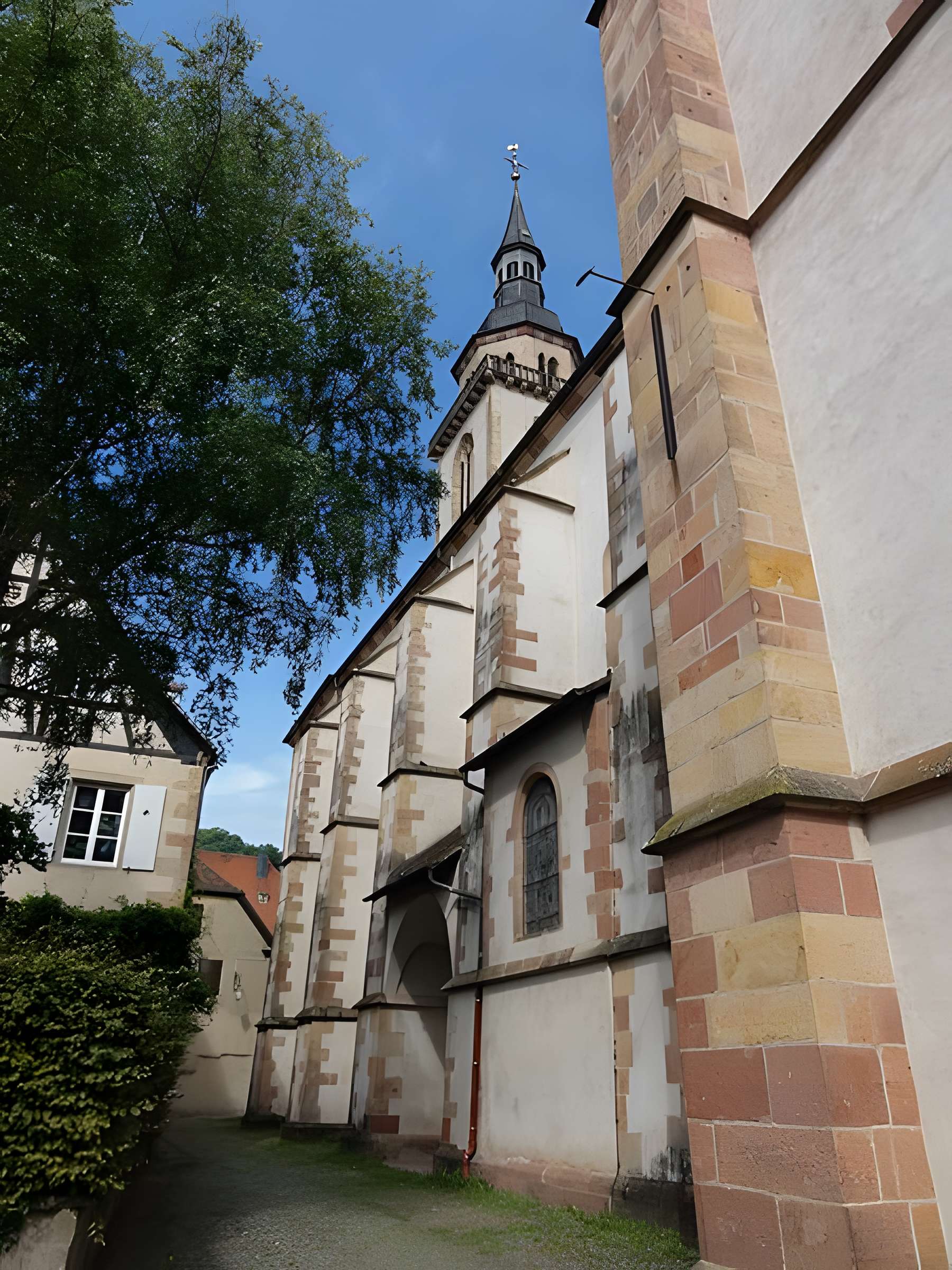 Église Saint-Pierre-et-Paul d'Andlau