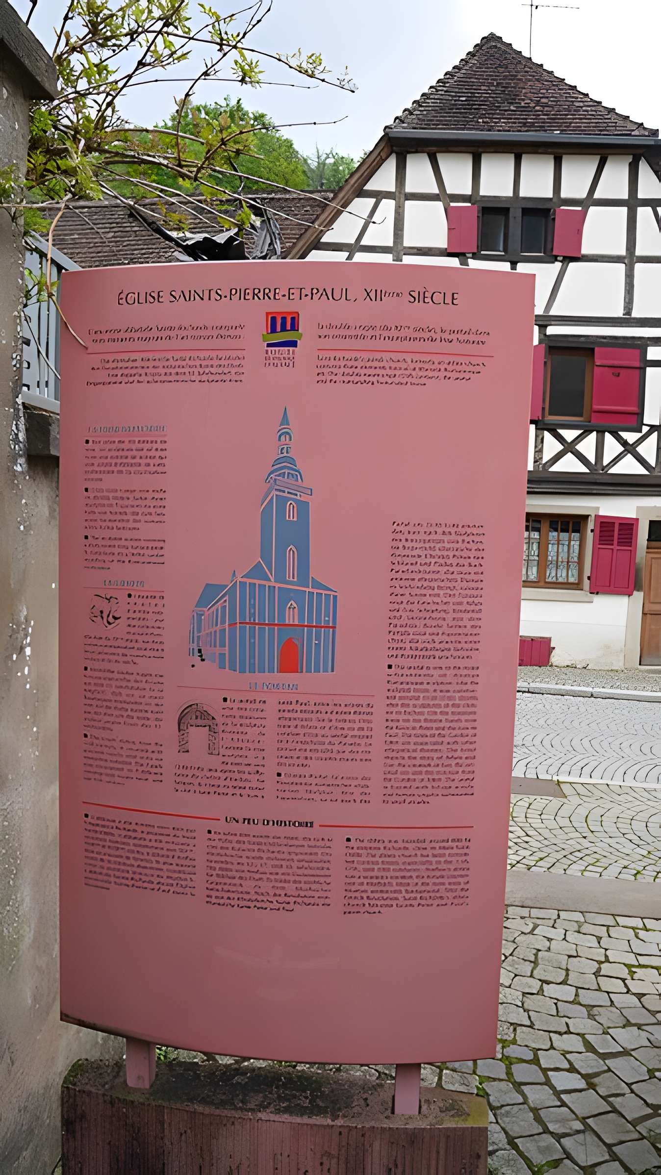 Église Saint-Pierre-et-Paul d'Andlau