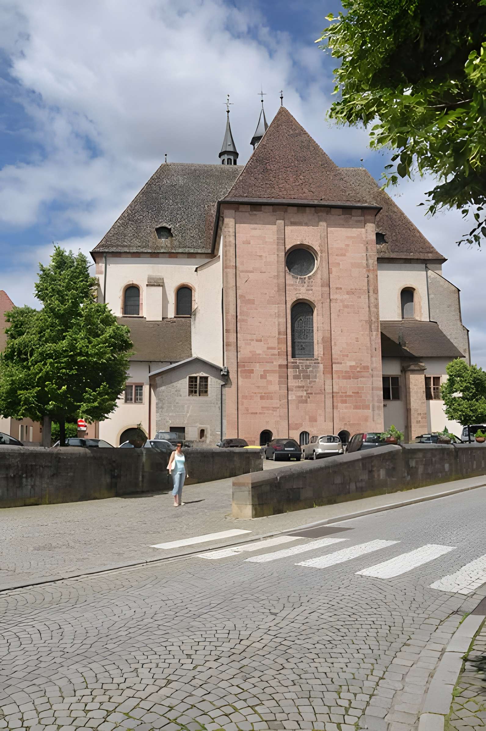 Église Saint-Pierre-et-Paul d'Andlau