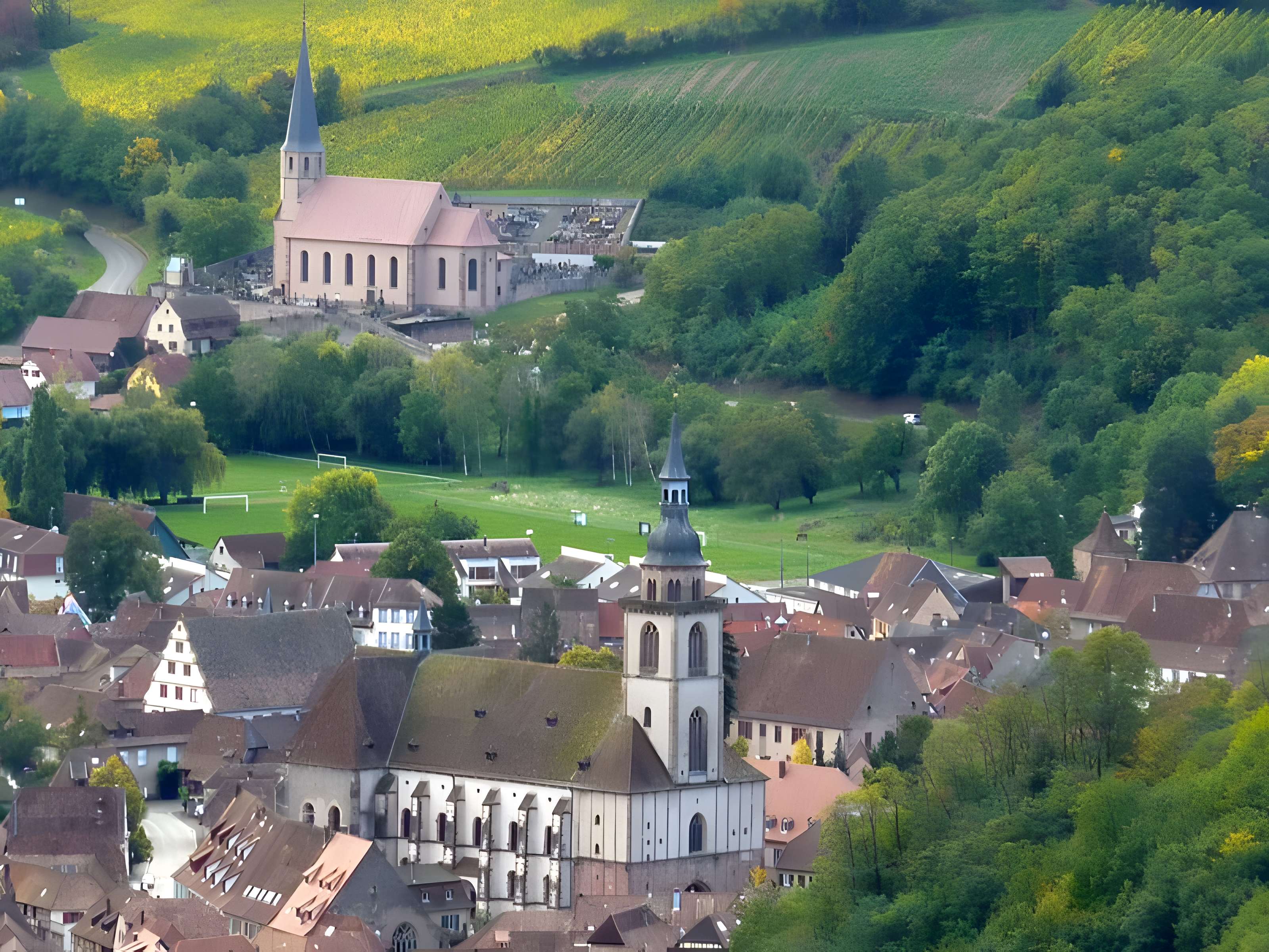 Église Saint-Pierre-et-Paul d'Andlau
