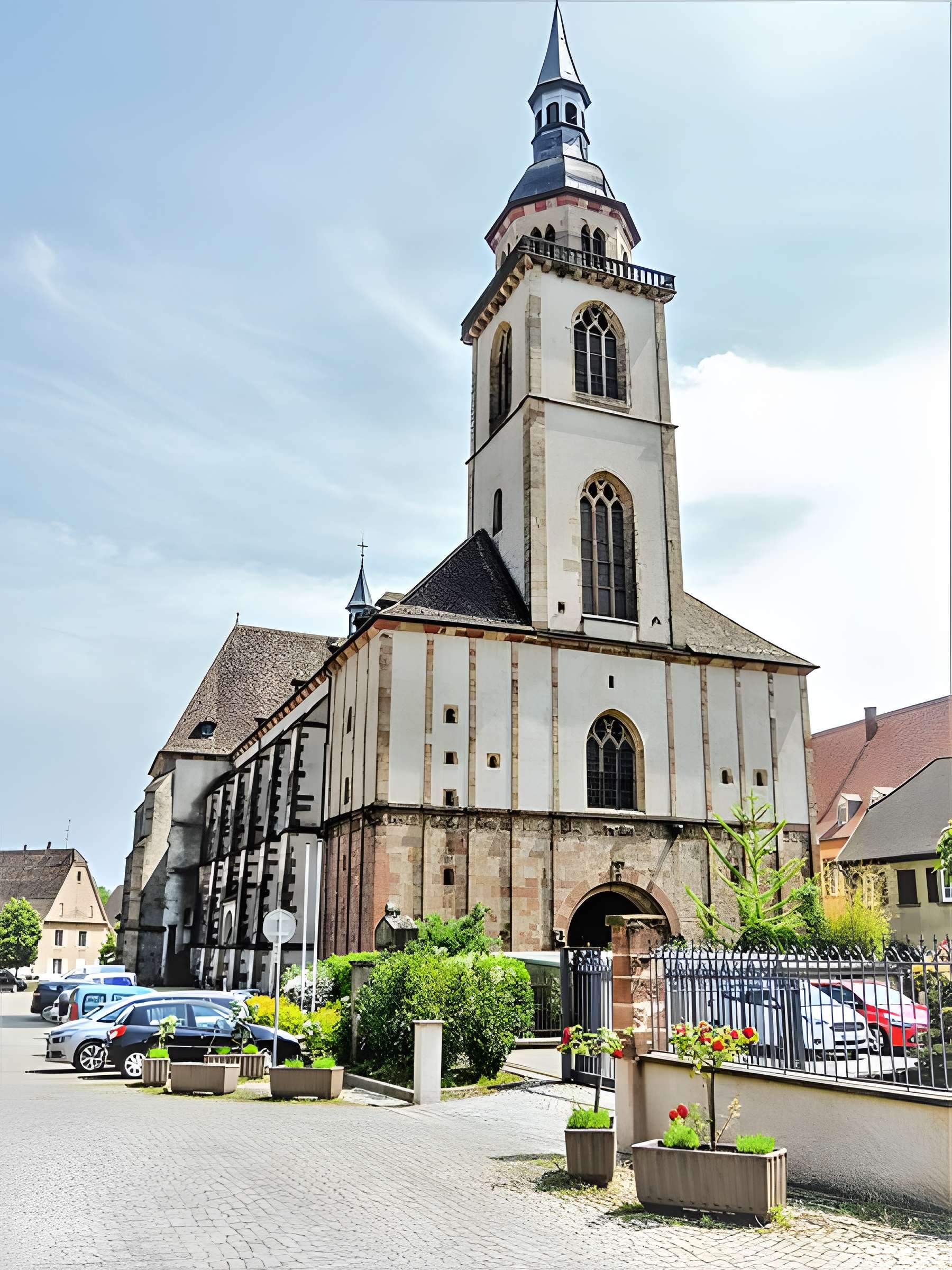 Église Saint-Pierre-et-Paul d'Andlau