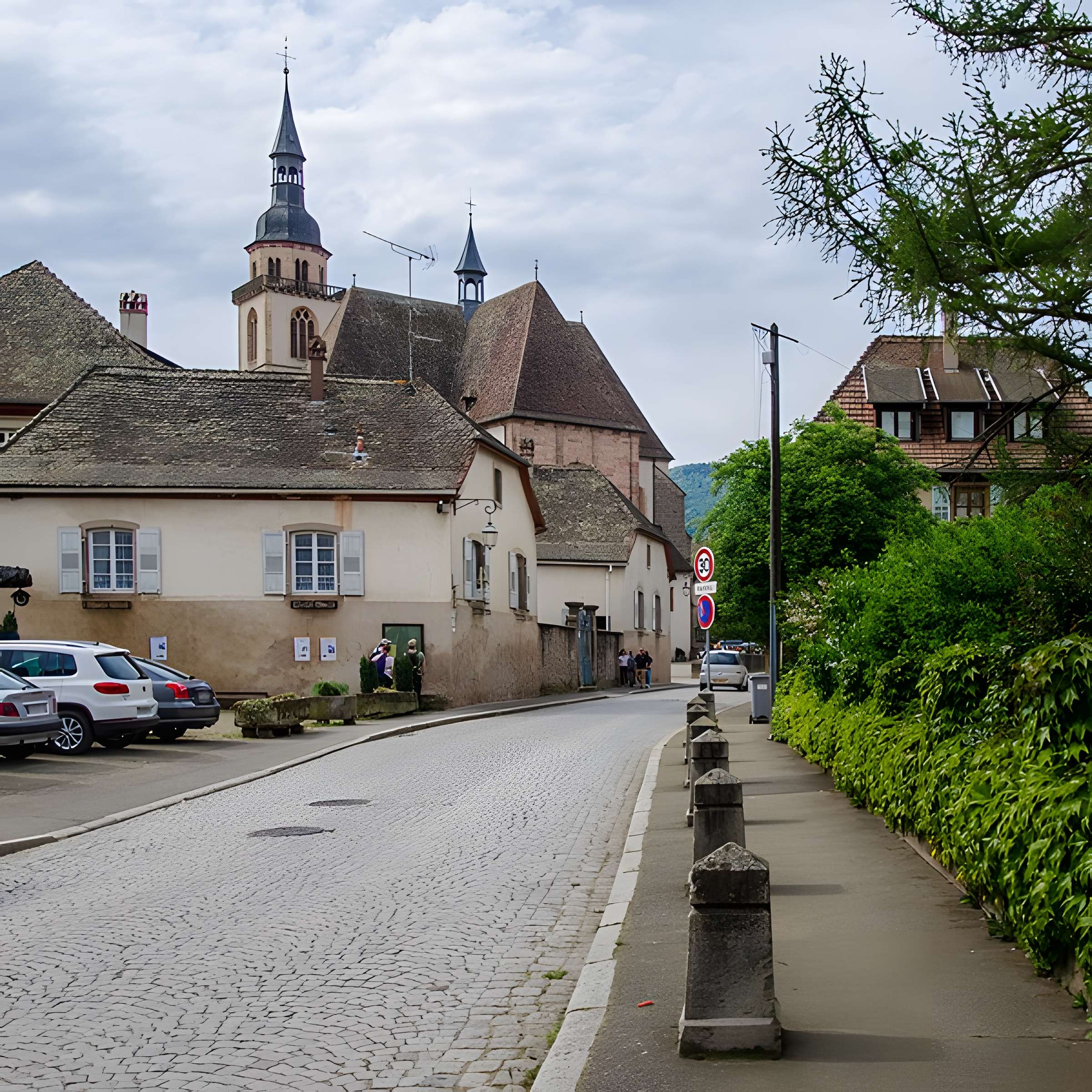 Église Saint-Pierre-et-Paul d'Andlau