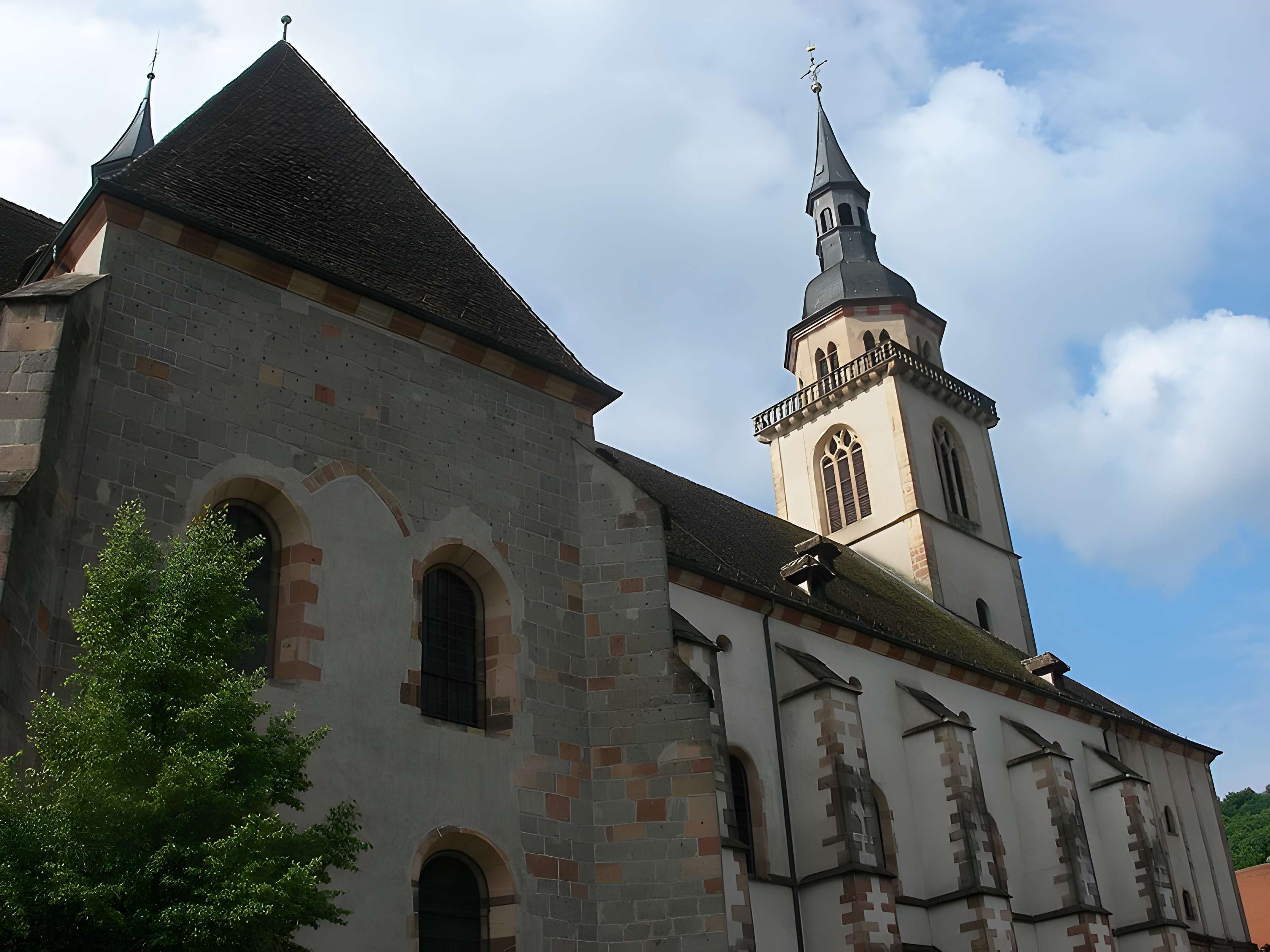 Église Saint-Pierre-et-Paul d'Andlau