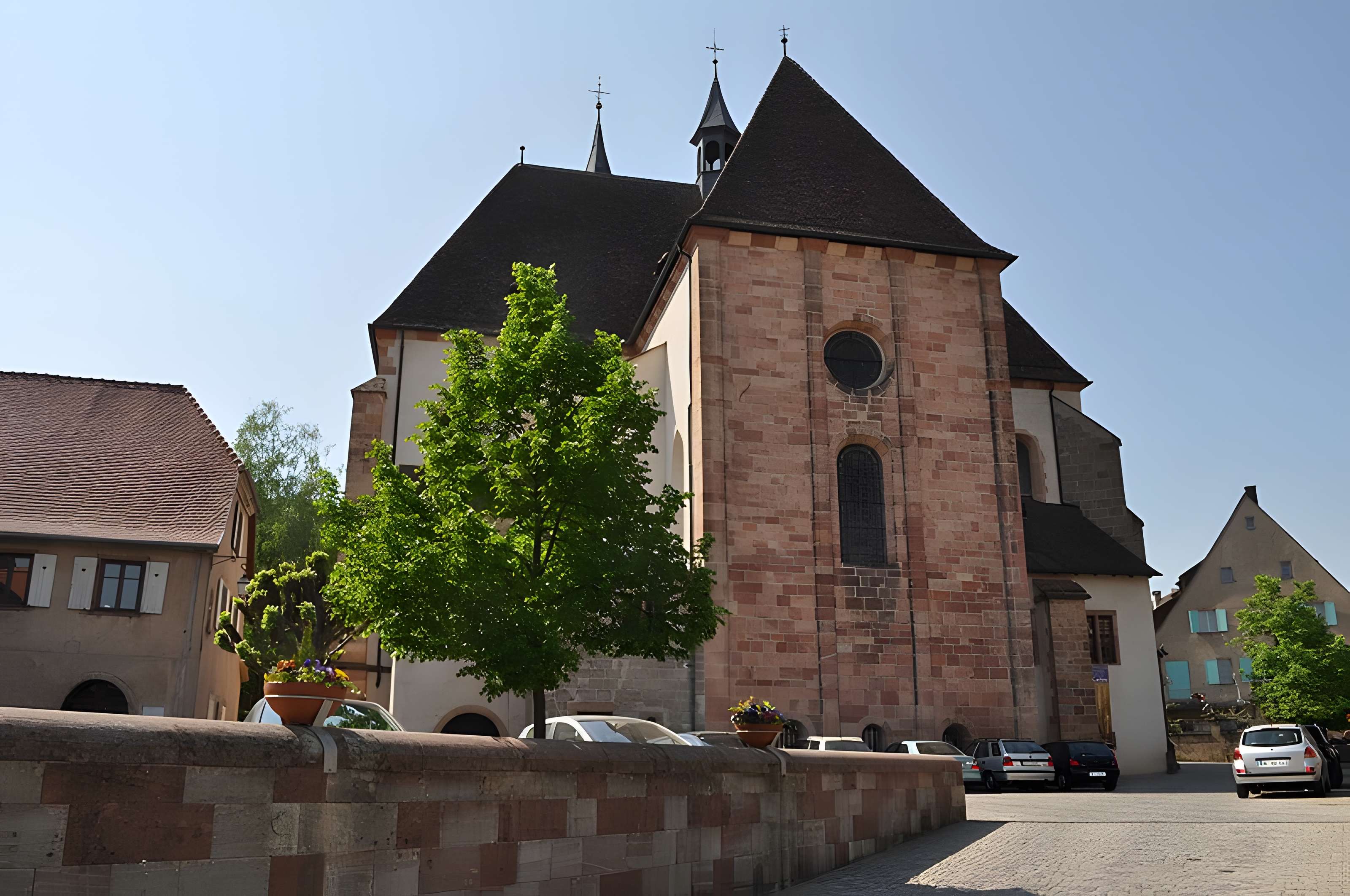 Église Saint-Pierre-et-Paul d'Andlau
