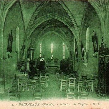 eglise saint pierre et saint paul de baigneaux