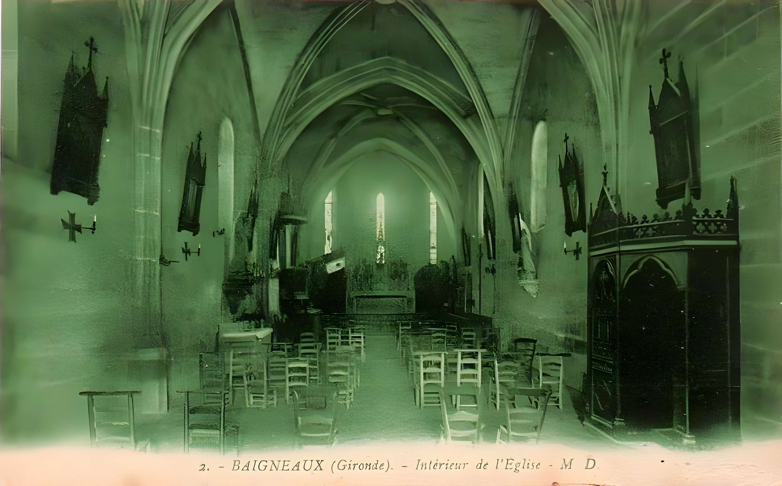 Église Saint-Pierre-et-Saint-Paul de Baigneaux