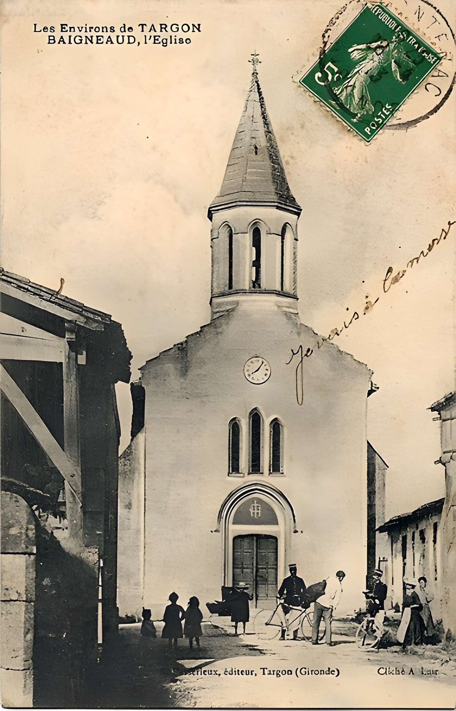 Église Saint-Pierre-et-Saint-Paul de Baigneaux