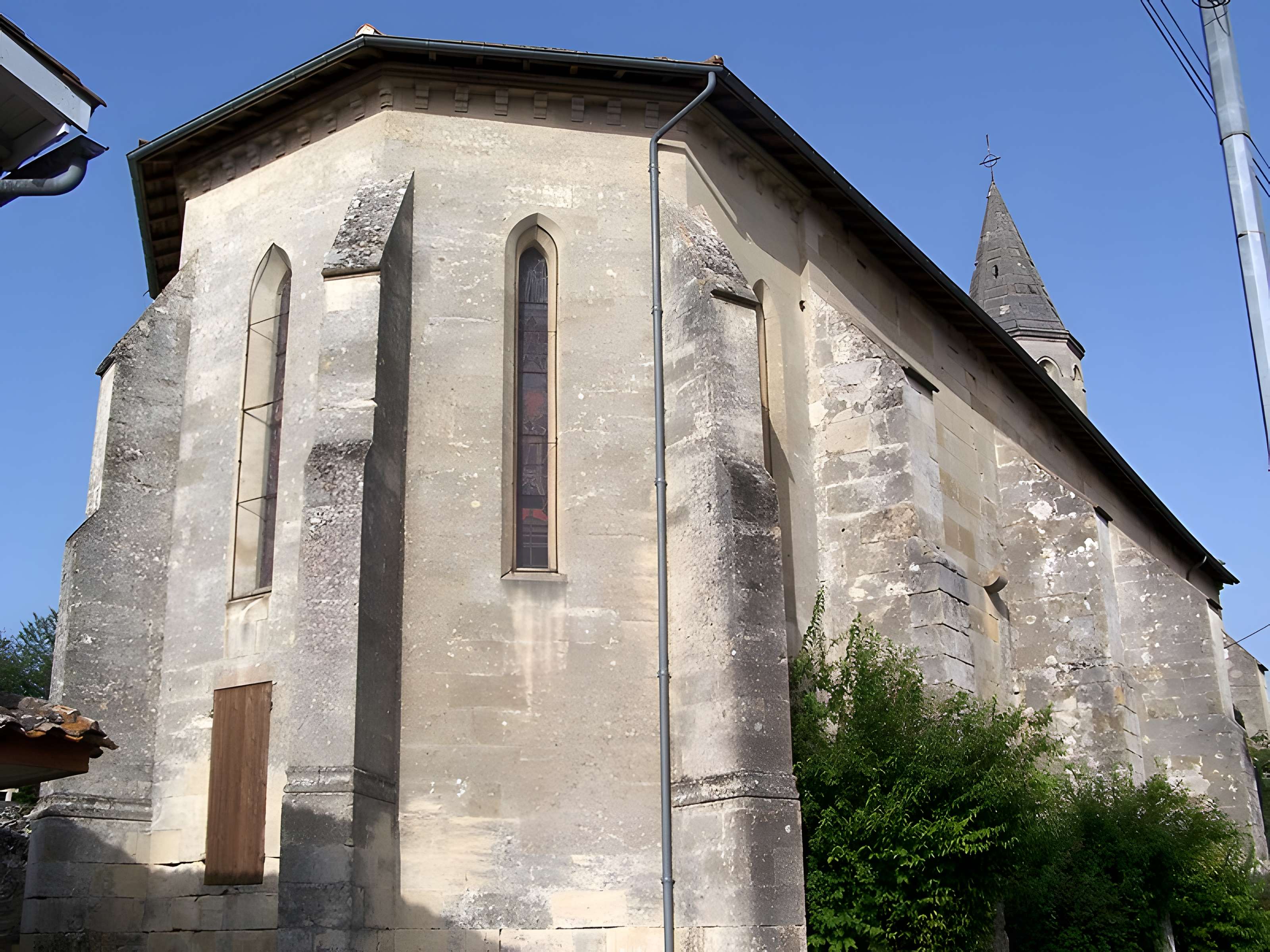 Église Saint-Pierre-et-Saint-Paul de Baigneaux