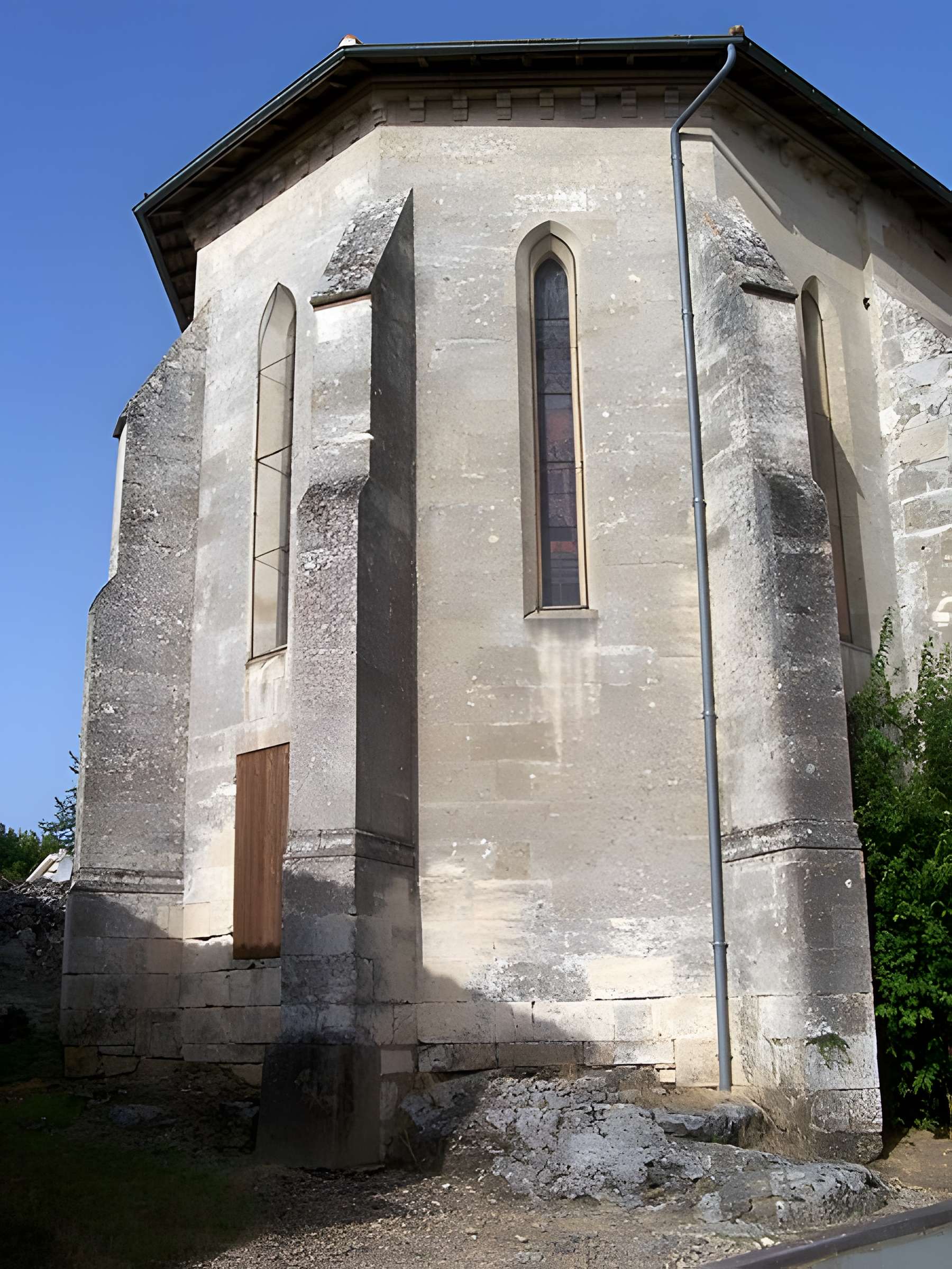 Église Saint-Pierre-et-Saint-Paul de Baigneaux
