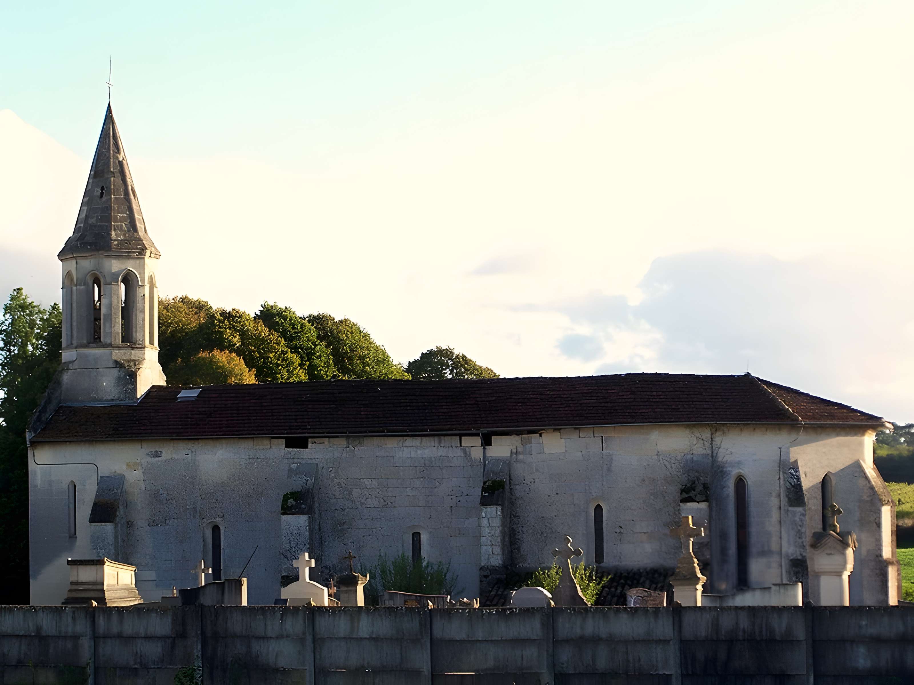 Église Saint-Pierre-et-Saint-Paul de Baigneaux