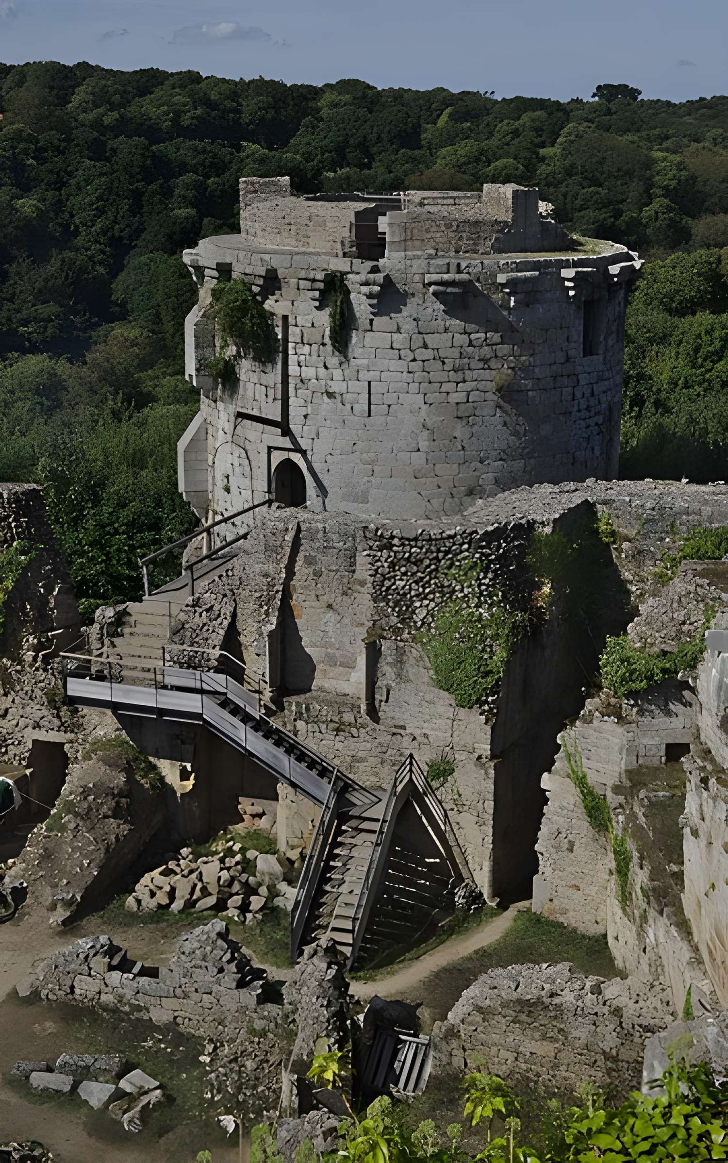 Château de Tonquédec