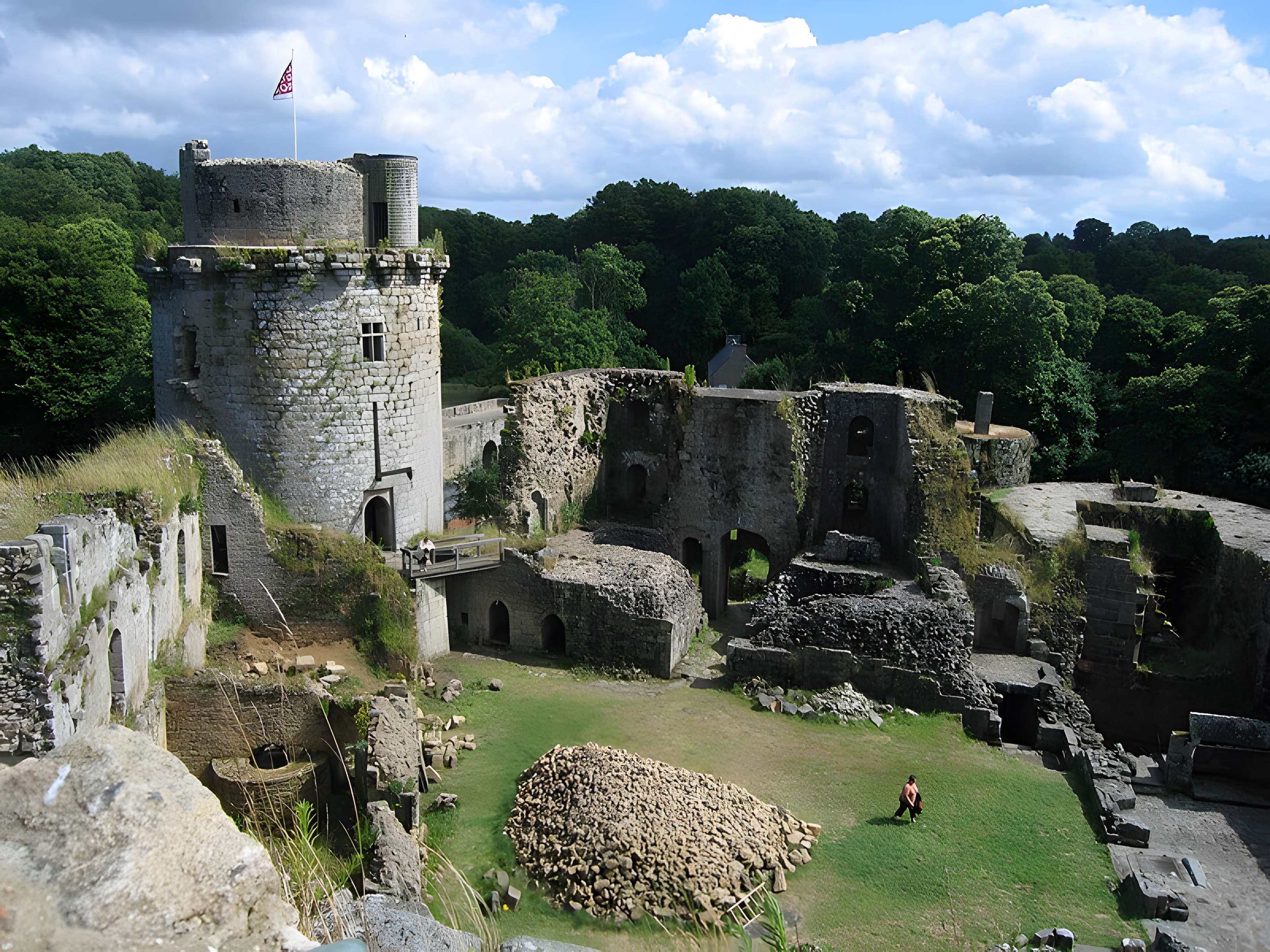 Château de Tonquédec