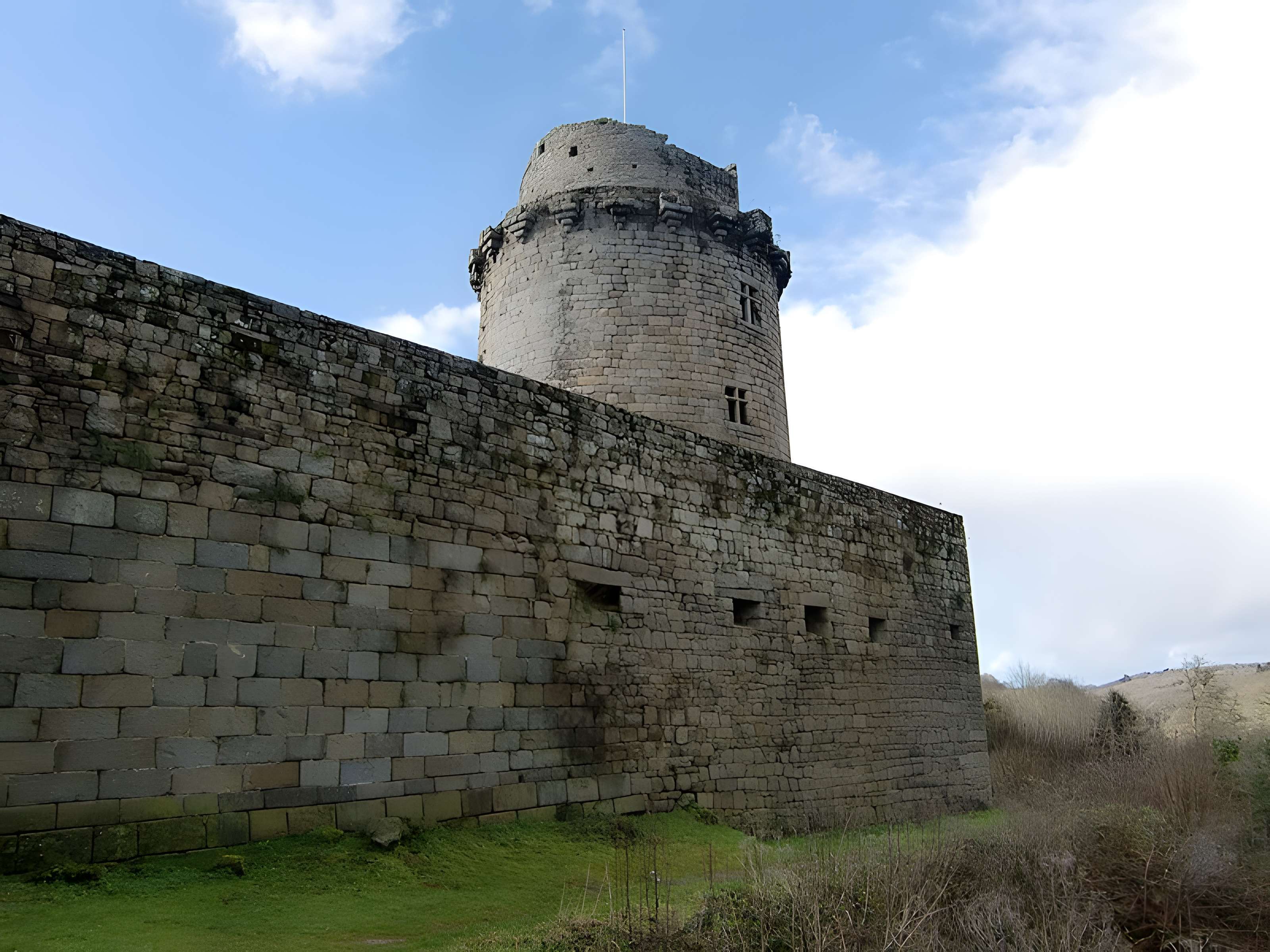 Château de Tonquédec