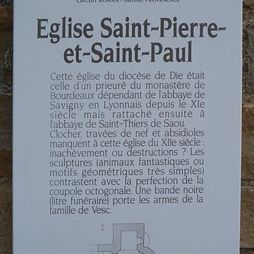 Église Saint-Pierre-et-Saint-Paul de Comps