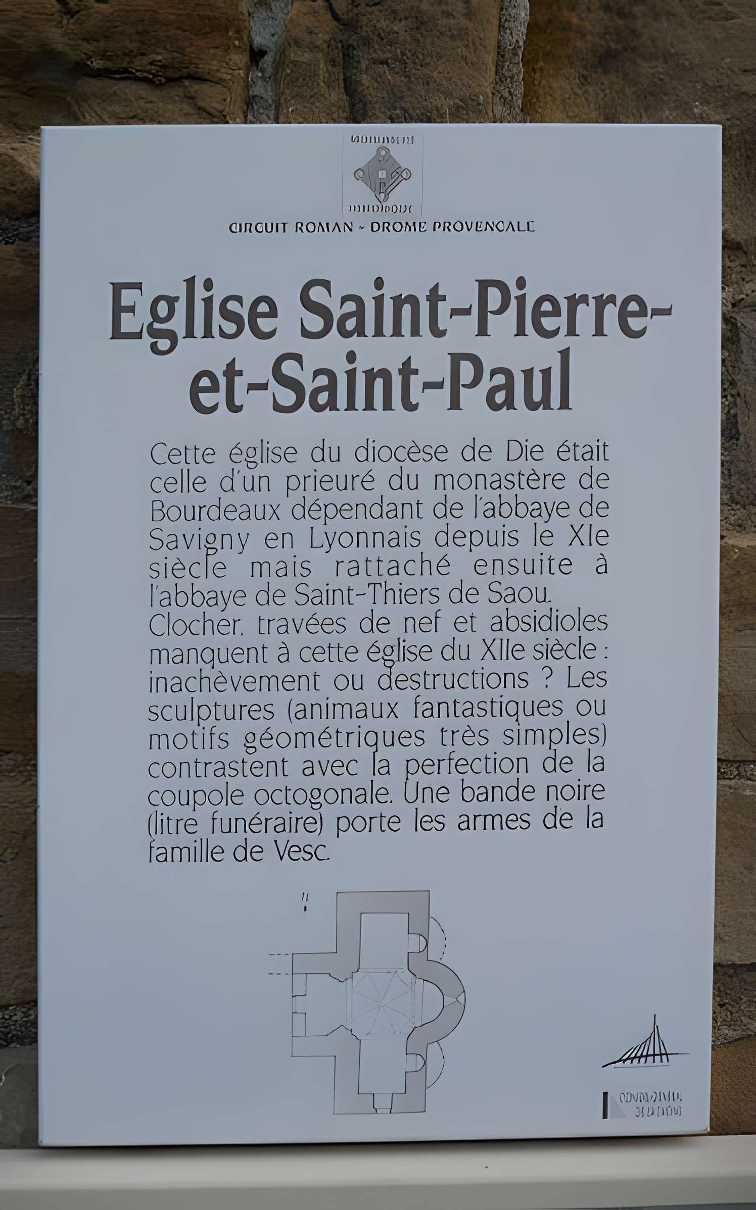 Église Saint-Pierre-et-Saint-Paul de Comps