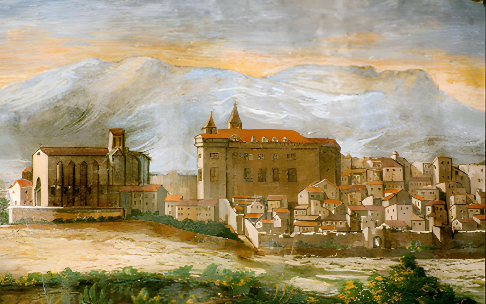 Église Saint-Pierre-et-Saint-Paul de Comps