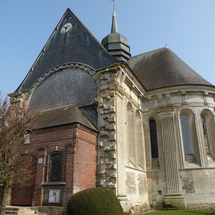 Photo de Église Saint-Pierre-et-Saint-Paul de Jouy-sous-Thelle
