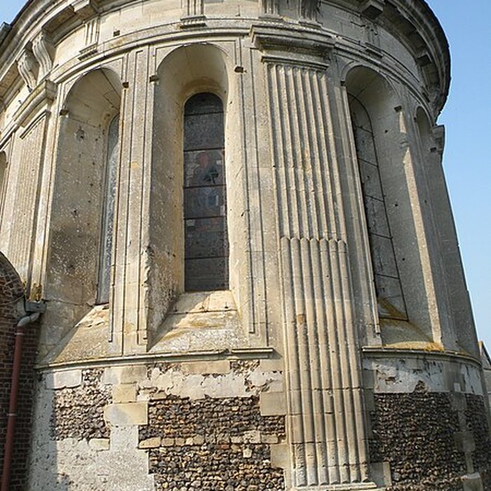 Photo de Église Saint-Pierre-et-Saint-Paul de Jouy-sous-Thelle