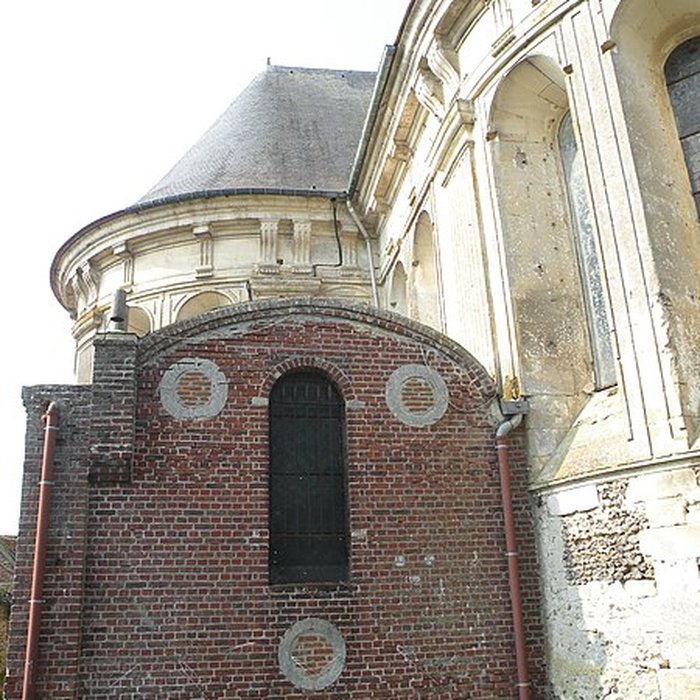 Photo de Église Saint-Pierre-et-Saint-Paul de Jouy-sous-Thelle
