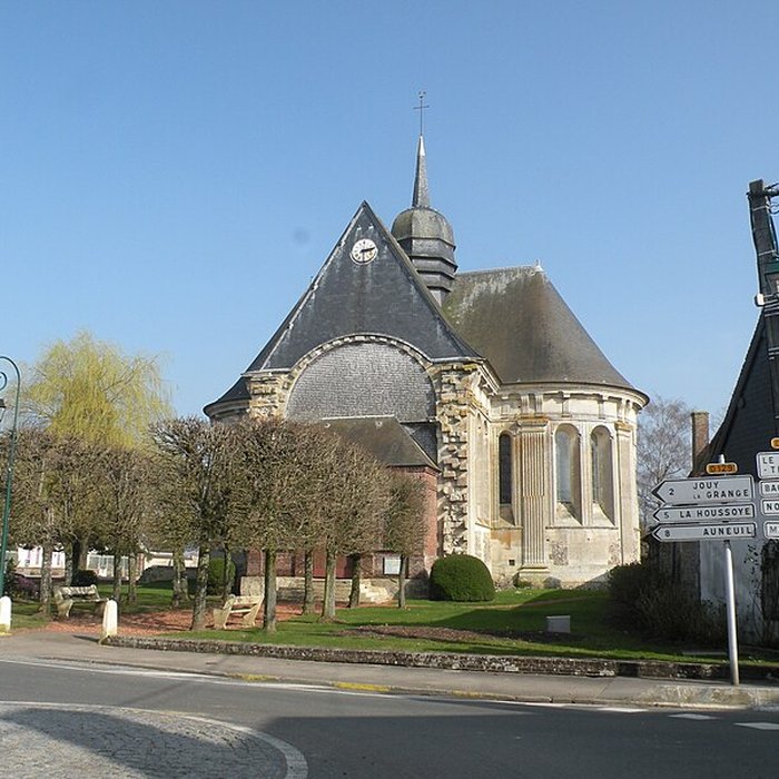 Photo de Église Saint-Pierre-et-Saint-Paul de Jouy-sous-Thelle