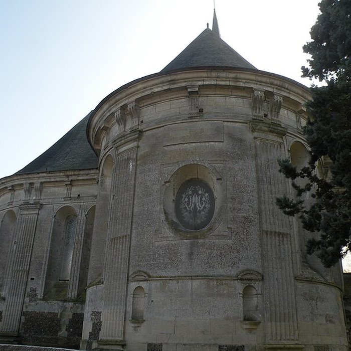 Photo de Église Saint-Pierre-et-Saint-Paul de Jouy-sous-Thelle