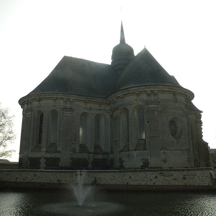 Photo de Église Saint-Pierre-et-Saint-Paul de Jouy-sous-Thelle