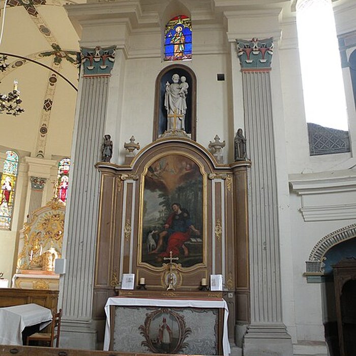 Photo de Église Saint-Pierre-et-Saint-Paul de Jouy-sous-Thelle