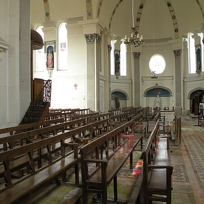 Photo de Église Saint-Pierre-et-Saint-Paul de Jouy-sous-Thelle
