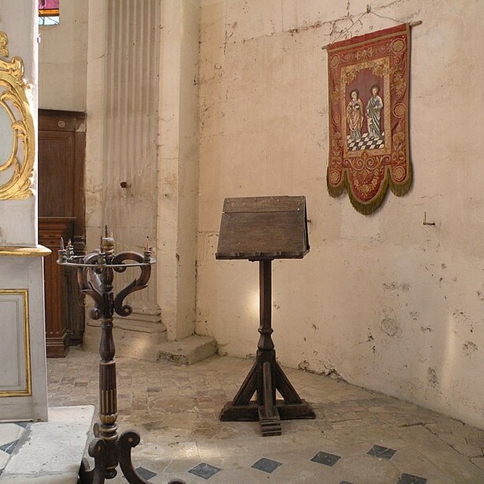 Photo de Église Saint-Pierre-et-Saint-Paul de Jouy-sous-Thelle