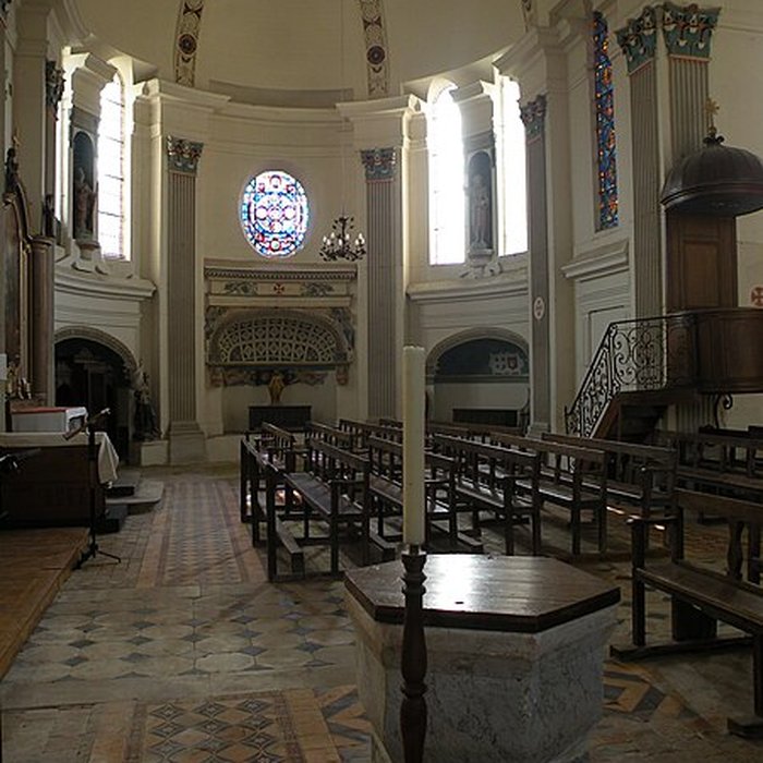 Photo de Église Saint-Pierre-et-Saint-Paul de Jouy-sous-Thelle