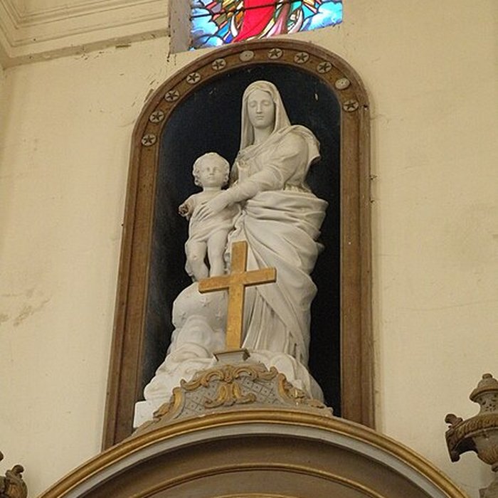 Photo de Église Saint-Pierre-et-Saint-Paul de Jouy-sous-Thelle