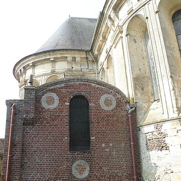 Église Saint-Pierre-et-Saint-Paul de Jouy-sous-Thelle